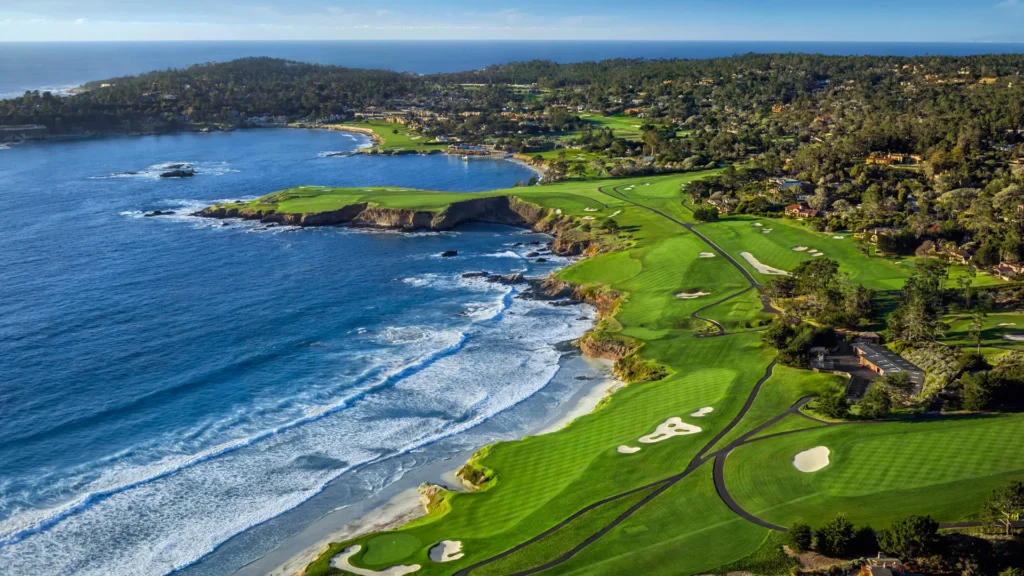 Golf Courses in the US