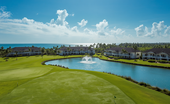 all-inclusive-golf-resort-with-palm-trees-and-fairway